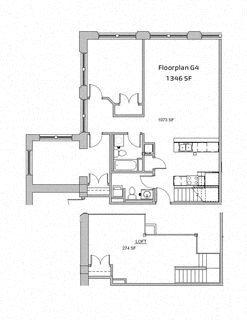 the second floor floor plan of a house with roommates